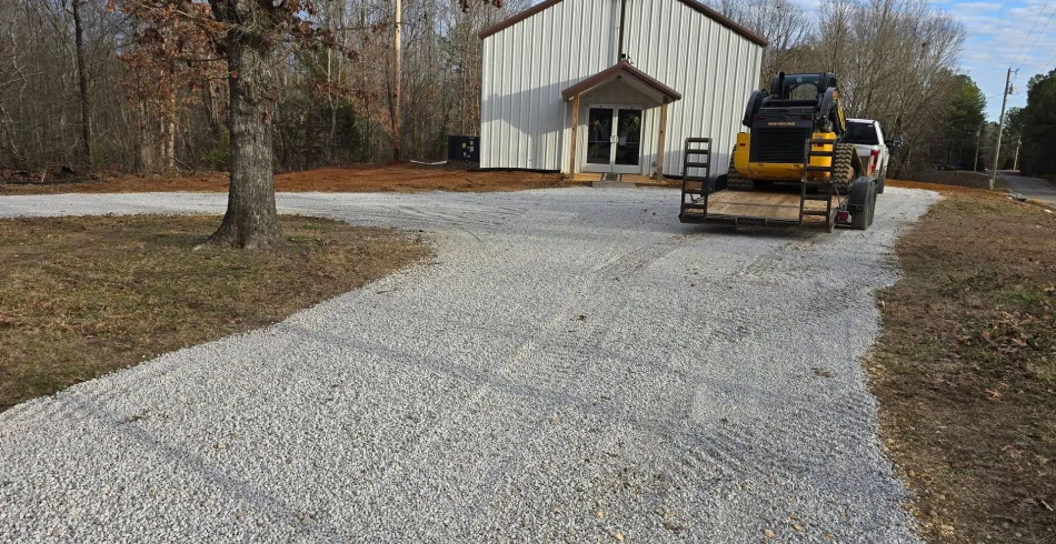 Driveways & House Pads 2